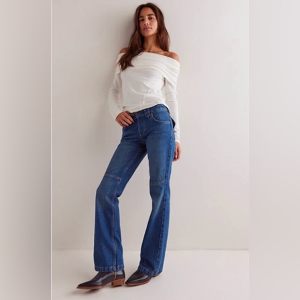 We The Free Flora low rise Women Jeans, 32